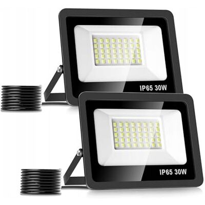 Inny producent REALKY 30W LED Reflektor Zewnętrzny 6500K 3000LM IP65 Wodoodporny Inny producent REALKY 30W LED Reflektor Zewnętrzny 6500K 3000LM IP65 Wodoodporny