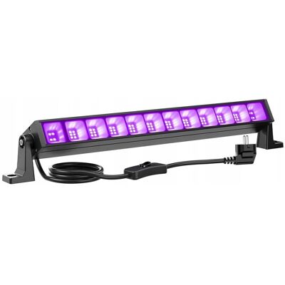 Bezmarkowe REFLEKTOR LAMPA UV ultrafioletowa zewnętrzna wodoodporna IP66 27W imprezowy Bezmarkowe REFLEKTOR LAMPA UV ultrafioletowa zewnętrzna wodoodporna IP66 27W imprezowy