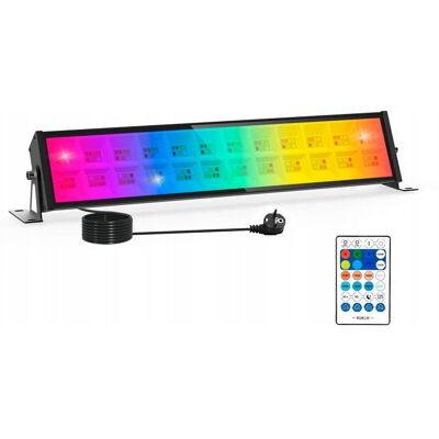Bezmarkowe REFLEKTOR LAMPA ZEWNĘTRZNA LED RGBW 72W wodoodporna IP66 smart + pilot Bezmarkowe REFLEKTOR LAMPA ZEWNĘTRZNA LED RGBW 72W wodoodporna IP66 smart + pilot
