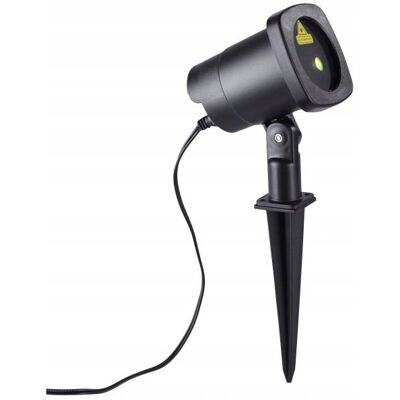 Inny producent REFLEKTOR LASEROWY WBIJANY IP44 kolorowe efekty świetlne Inny producent REFLEKTOR LASEROWY WBIJANY IP44 kolorowe efekty świetlne
