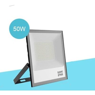 Inny producent Reflektor LED Fosingut, halogen 50 W do ogrodu, warsztatu, z dyfuzorem Inny producent Reflektor LED Fosingut, halogen 50 W do ogrodu, warsztatu, z dyfuzorem