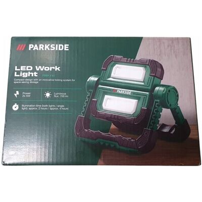 REFLEKTOR LED PARKSIDE PBBK 4 B1 LAMPA PRZENOŚNA + 4 BATERIE AA REFLEKTOR LED PARKSIDE PBBK 4 B1 LAMPA PRZENOŚNA + 4 BATERIE AA