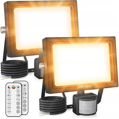 Inny producent REFLEKTOR LED Z CZUJNIKIEM RUCHU 3 TRYBY 10 POZIOMÓW JASNOŚCI ZESTAW 2 SZT. Inny producent REFLEKTOR LED Z CZUJNIKIEM RUCHU 3 TRYBY 10 POZIOMÓW JASNOŚCI ZESTAW 2 SZT.