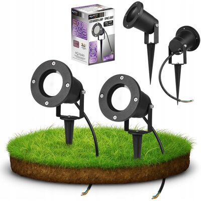 Master LED REFLEKTOR ogrodowy WBIJANY szpikulec GU10 LED Master LED REFLEKTOR ogrodowy WBIJANY szpikulec GU10 LED