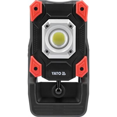 YATO REFLEKTOR PRZENOŚNY USB 20W 2000LM Z ZACISKIEM YATO REFLEKTOR PRZENOŚNY USB 20W 2000LM Z ZACISKIEM
