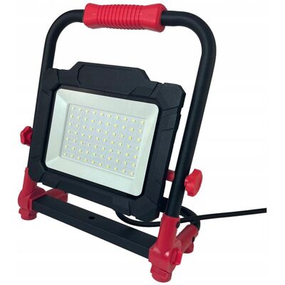 Inny producent REFLEKTOR SMD LED PRZENOŚNY 50W SKŁADANY AWTOOLS / AW-Tools Inny producent REFLEKTOR SMD LED PRZENOŚNY 50W SKŁADANY AWTOOLS / AW-Tools