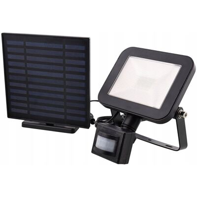 ZDTRADING Reflektor solarny halogen LED z czujnikiem ruchu 700 lm IP44 12x15,7x5,9 cm ZDTRADING Reflektor solarny halogen LED z czujnikiem ruchu 700 lm IP44 12x15,7x5,9 cm