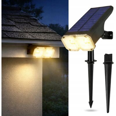 Inny producent REFLEKTOR SOLARNY LED 18x 4TRYBY ŚWIECENIA LAMPA OGRODOWA IP44 Z CZUJNIKIEM Inny producent REFLEKTOR SOLARNY LED 18x 4TRYBY ŚWIECENIA LAMPA OGRODOWA IP44 Z CZUJNIKIEM