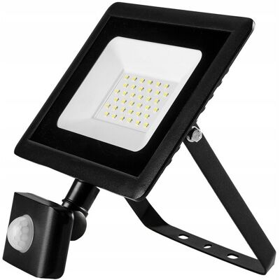 NEO TOOLS Reflektor z czujnikiem ruchu SMD 30W 2550 lm 230V NEO TOOLS Reflektor z czujnikiem ruchu SMD 30W 2550 lm 230V