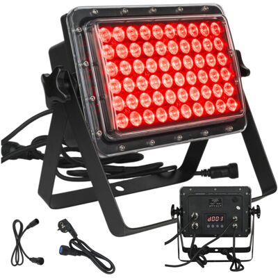 LIGHT4ME Reflektor Zewnętrzny Sceniczny Efekt Świetlny Lampa Led Rgb Stroboskop Ip68 LIGHT4ME Reflektor Zewnętrzny Sceniczny Efekt Świetlny Lampa Led Rgb Stroboskop Ip68