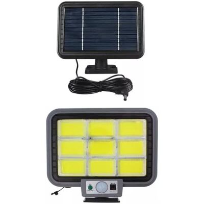 Inny producent Ścienna lampa solarna HS-8022 40w pilot, czujnik ruchu i zmierzchu Inny producent Ścienna lampa solarna HS-8022 40w pilot, czujnik ruchu i zmierzchu