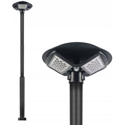 MasterLED Słup oświetleniowy 3m 4m 5m Lampa solarna 200W LAMPA ULICZNA Latarnia MasterLED Słup oświetleniowy 3m 4m 5m Lampa solarna 200W LAMPA ULICZNA Latarnia