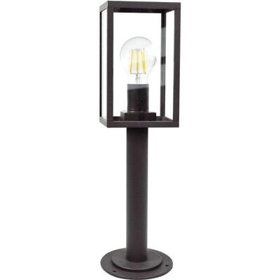 Sanico Electronics Polska Sanico Goldlux MALMO 48 E27 lampa ogrodowa stojąca czarna IP44 - 309198 Sanico Electronics Polska Sanico Goldlux MALMO 48 E27 lampa ogrodowa stojąca czarna IP44 - 309198