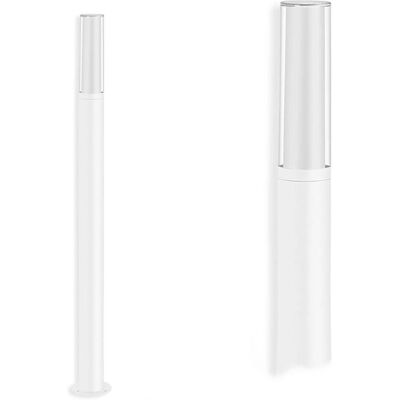 TELEFUNKEN Słupek Ogrodowy LED 8W 97Cm Biały Barwa Neutralna 4000K, Latarnia Ip44 TELEFUNKEN Słupek Ogrodowy LED 8W 97Cm Biały Barwa Neutralna 4000K, Latarnia Ip44