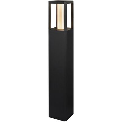 Słupek Ogrodowy Oświetleniowy Zewnętrzny Czarny 2x Led 6w Crocus Candellux Słupek Ogrodowy Oświetleniowy Zewnętrzny Czarny 2x Led 6w Crocus Candellux