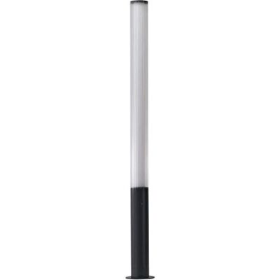 AZzardo Słupek zewnętrzny minimalistyczny ogrodowy EBRO LED 32W 3000K IP65 AZ6768 czarny aluminiowy AZzardo Słupek zewnętrzny minimalistyczny ogrodowy EBRO LED 32W 3000K IP65 AZ6768 czarny aluminiowy