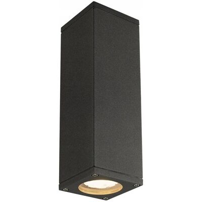 Inny producent SLV THEO LED Lampa Zewnętrzna IP44 Antracyt 2xGU10 Inny producent SLV THEO LED Lampa Zewnętrzna IP44 Antracyt 2xGU10