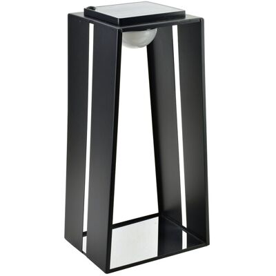 Mondex SOKKE Latarnia solarna 23x23x40 cm Mondex SOKKE Latarnia solarna 23x23x40 cm
