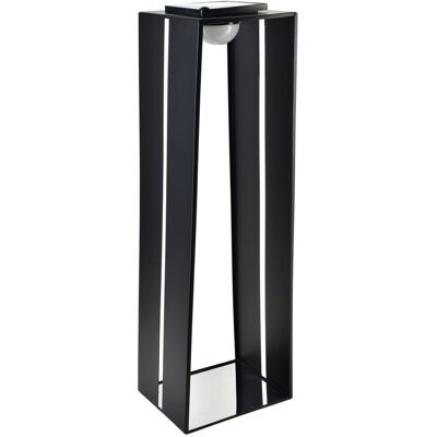 Mondex SOKKE Latarnia solarna 23x23x70 cm Mondex SOKKE Latarnia solarna 23x23x70 cm
