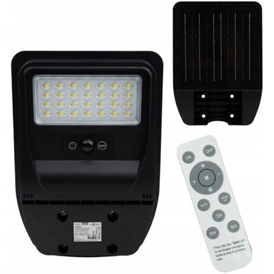 Ecolight Solarna Lampa Uliczna ECONOMY 50W Czujnik Ruchu Mikrofalowy 4000K IP65 Ecolight Solarna Lampa Uliczna ECONOMY 50W Czujnik Ruchu Mikrofalowy 4000K IP65