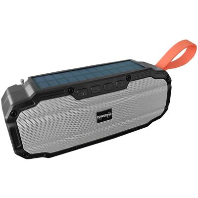 Buffalo - BT-Solar 5W - Radio FM - Solar USB - Głośnik Bluetooth Buffalo - BT-Solar 5W - Radio FM - Solar USB - Głośnik Bluetooth