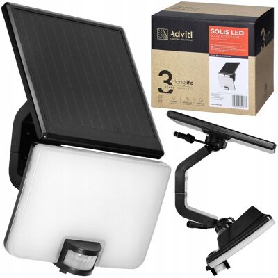 Adviti SOLARNY REFLEKTOR LED Z CZUJNIKIEM RUCHU AD-SL-6467BLR4 Adviti SOLARNY REFLEKTOR LED Z CZUJNIKIEM RUCHU AD-SL-6467BLR4