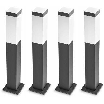 Inny producent SSC-LUXON 4 Sztuki DRADO Lampa Ogrodowa Zewnętrzna E14 IP44 Inny producent SSC-LUXON 4 Sztuki DRADO Lampa Ogrodowa Zewnętrzna E14 IP44