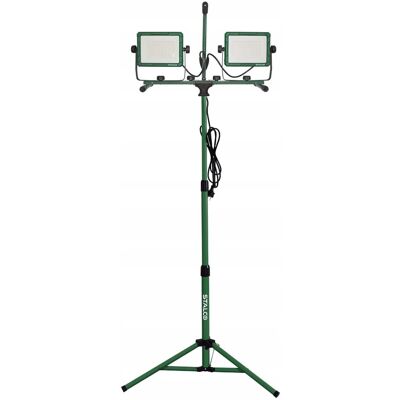STALCO HALOGEN NAŚWIETLACZ LED 2X100W (200W) NA STATYWIE STALCO HALOGEN NAŚWIETLACZ LED 2X100W (200W) NA STATYWIE
