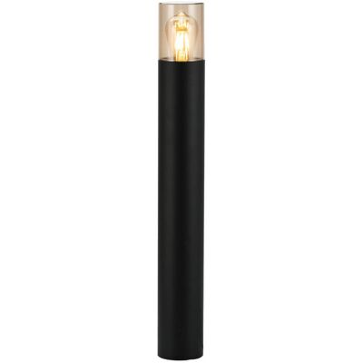 Stojąca lampa słupek Hager AZ5865 Azzardo do ogrodu IP54 czarny przezroczysty Stojąca lampa słupek Hager AZ5865 Azzardo do ogrodu IP54 czarny przezroczysty