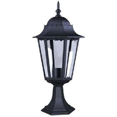 Stojąca LAMPA zewnętrzna K-5006S Kaja metalowa OPRAWA ogrodowa klasyczny słupek latarenka IP44 czarna Stojąca LAMPA zewnętrzna K-5006S Kaja metalowa OPRAWA ogrodowa klasyczny słupek latarenka IP44 czarna