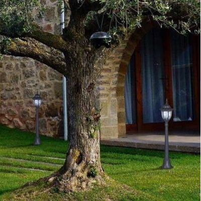 Lampa Zewnętrzna Kaja - Klasyczna Lampka Ogrodowa - IP44 - Czarna Lampa Zewnętrzna Kaja - Klasyczna Lampka Ogrodowa - IP44 - Czarna