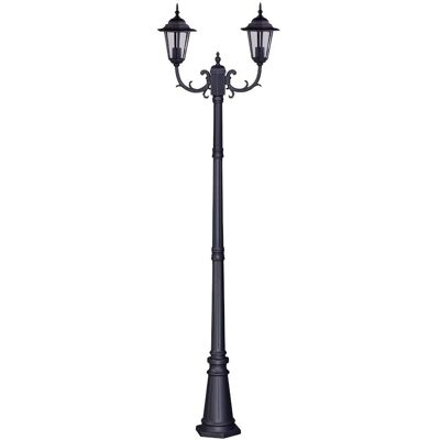 Stojąca LAMPA zewnętrzna K-7064A2/2 czarny Kaja klasyczna OPRAWA ogrodowa latarnia masztowa IP44 czarna Stojąca LAMPA zewnętrzna K-7064A2/2 czarny Kaja klasyczna OPRAWA ogrodowa latarnia masztowa IP44 czarna