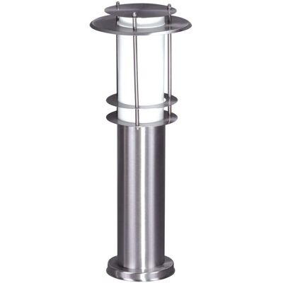 Stojąca LAMPA zewnętrzna K-LP238-450 Kaja metalowa OPRAWA ogrodowa outdoor słupek IP44 chrom Stojąca LAMPA zewnętrzna K-LP238-450 Kaja metalowa OPRAWA ogrodowa outdoor słupek IP44 chrom