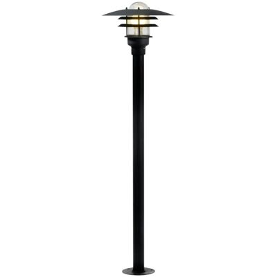 Lampa ogrodowa Nordlux Lønstrup 32 - Na zewnątrz, Czarna, E27, IP44 Lampa ogrodowa Nordlux Lønstrup 32 - Na zewnątrz, Czarna, E27, IP44