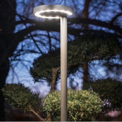 Nowodvorski Stojąca lampa zewnętrzna POLE 9185 słupek LED 20W 3000K grafitowy Nowodvorski Stojąca lampa zewnętrzna POLE 9185 słupek LED 20W 3000K grafitowy