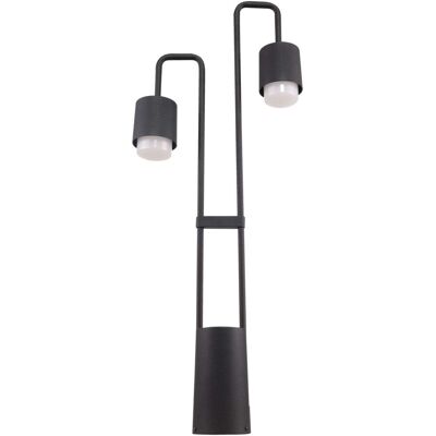 Stojąca LAMPA zewnętrzna SORANO C49/80/BK-9 Italux metalowa OPRAWA ogrodowy słupek LED 6W 3000K outdoor IP44 czarny Stojąca LAMPA zewnętrzna SORANO C49/80/BK-9 Italux metalowa OPRAWA ogrodowy słupek LED 6W 3000K outdoor IP44 czarny