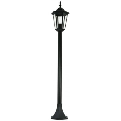 Stojąca Latarnia Zewnętrzna Mona 6765 Superled Czarna Stojąca Latarnia Zewnętrzna Mona 6765 Superled Czarna