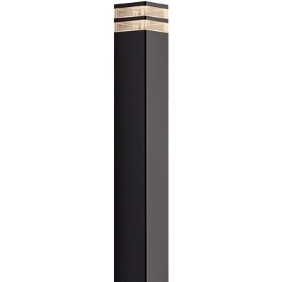 Nordlux Elm Zewnętrzna Lampa Ścienna - IP44, Czarna, 80cm Nordlux Elm Zewnętrzna Lampa Ścienna - IP44, Czarna, 80cm