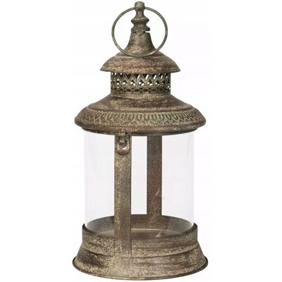 Skandi ŚWIECZNIK TEALIGHT STOJĄCY WISZĄCY LOFT METALOWY 31cm lampion latarnia Skandi ŚWIECZNIK TEALIGHT STOJĄCY WISZĄCY LOFT METALOWY 31cm lampion latarnia