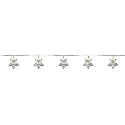 Markslojd Świetlna Dekoracja Na Stół Stars 2,1M 10 Led 0,6W Ciepła Markslojd Świetlna Dekoracja Na Stół Stars 2,1M 10 Led 0,6W Ciepła