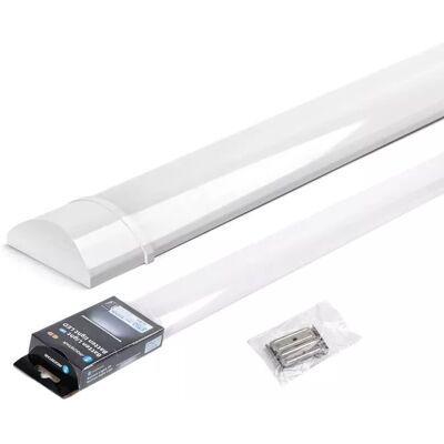 Aigostar Świetlówka 0.9m 30W 3750lm 6500k plafon listwa LED oprawa biała zimna Aigostar Świetlówka 0.9m 30W 3750lm 6500k plafon listwa LED oprawa biała zimna