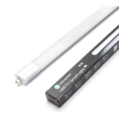 Aigostar Świętówka Listwa Oprawa Led 230v 18w 60cm Biała Zimna Komplet Aigostar Świętówka Listwa Oprawa Led 230v 18w 60cm Biała Zimna Komplet
