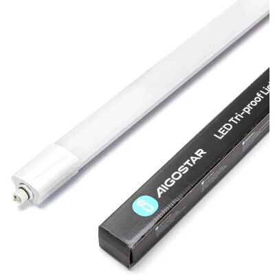 Aigostar Świętówka Listwa Oprawa Led 230V 45W 150Cm Biała Zimna Komplet Aigostar Świętówka Listwa Oprawa Led 230V 45W 150Cm Biała Zimna Komplet