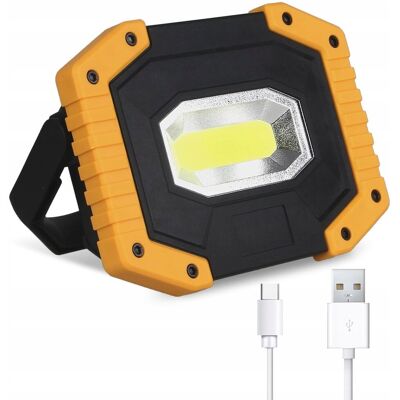 Inny producent T-SUN Lampa LED Przenośna Wodoodporna z Akumulatorem USB 3 Tryby Inny producent T-SUN Lampa LED Przenośna Wodoodporna z Akumulatorem USB 3 Tryby