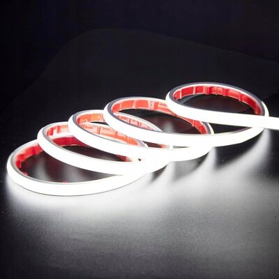 Inny producent Taśma Led 1m Zimna Biel 230 V Z Wtyczką, Zewnętrzne Światło Led Wodoodporne Inny producent Taśma Led 1m Zimna Biel 230 V Z Wtyczką, Zewnętrzne Światło Led Wodoodporne