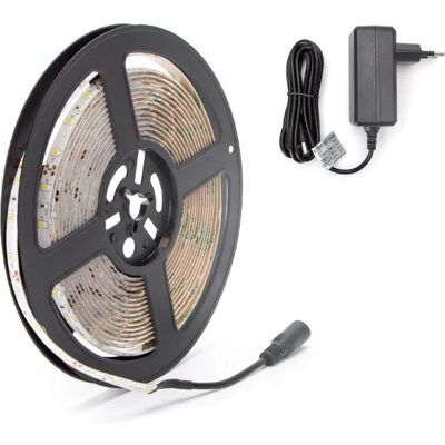 Aigostar Taśma Led 5m Premium 20w/1200lm Biała Zimna 6500k Zestaw Z Zasilaczem Aigostar Taśma Led 5m Premium 20w/1200lm Biała Zimna 6500k Zestaw Z Zasilaczem
