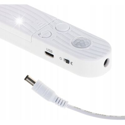 Artemis Taśma LED na Baterie z Czujnikiem Ruchu USB Energooszczędna Ciepły Biały 2m Artemis Taśma LED na Baterie z Czujnikiem Ruchu USB Energooszczędna Ciepły Biały 2m