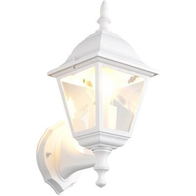 TRIO Lampa ścienna zewnętrzna LIVENZA E27 60W IP44 - biały TRIO Lampa ścienna zewnętrzna LIVENZA E27 60W IP44 - biały