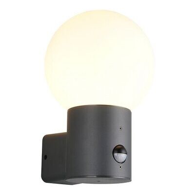 TRIO Lampa ścienna zewnętrzna MURES E27 40W IP44 - czarny TRIO Lampa ścienna zewnętrzna MURES E27 40W IP44 - czarny