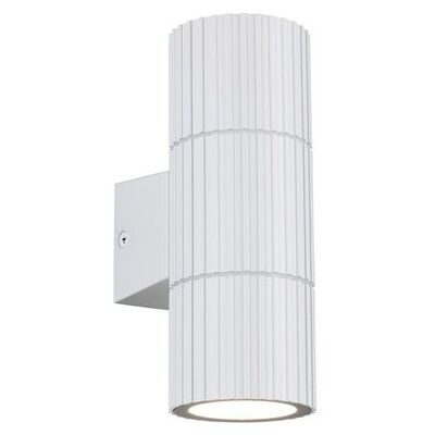 TRIO Lampa ścienna zewnętrzna PARANA 2xGU10 5W IP44 - biały TRIO Lampa ścienna zewnętrzna PARANA 2xGU10 5W IP44 - biały